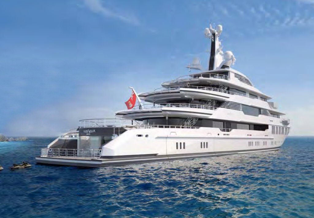 Yacht INFINITY, an Oceanco Superyacht CHARTERWORLD Luxury Superyacht
